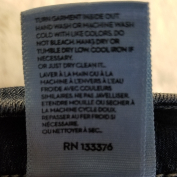 Mother The Looker Jeans Moontide 24 Blue Denim Medium Wash Mid Rise - Picture 12 of 15